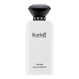 Korloff Paris In White Eau de Toilette für Herren 88 ml
