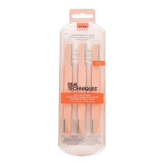 Real Techniques Face and Brow Razors 3 pcs Rasierer für die Augenbrauen