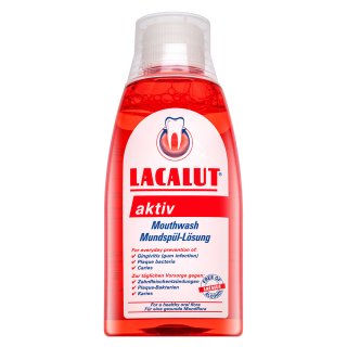 Lacalut Activ Mundspülung Mouthwash 300 ml