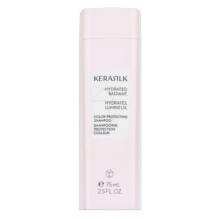 Kerasilk Essentials Color Protecting Shampoo schützendes Shampoo für gefärbtes Haar 75 ml