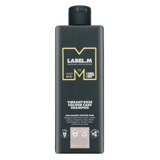Label.M Vibrant Rose Colour Care Shampoo schützendes Shampoo für gefärbtes Haar 300 ml