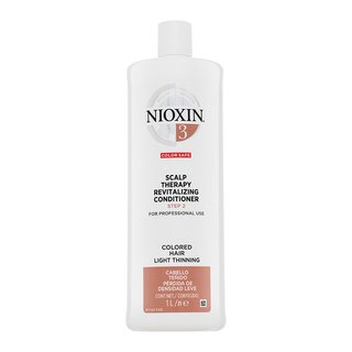 Nioxin System 3 Scalp Therapy Revitalizing Conditioner pflegender Conditioner für lichtes Haar 1000 ml
