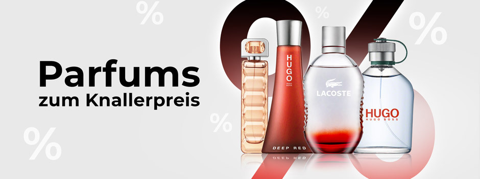 Parfums zum Knallerpreis