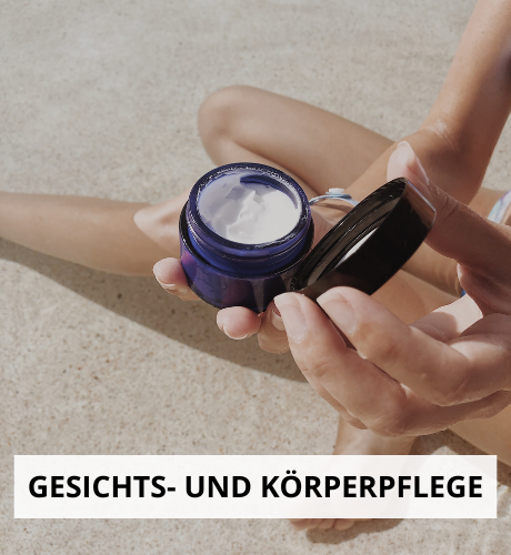 Sommerschlussverkauf von Körper- und Gesichtspflege