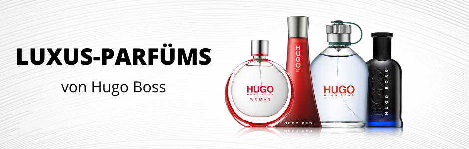 Luxus-Parfüms von Hugo Boss