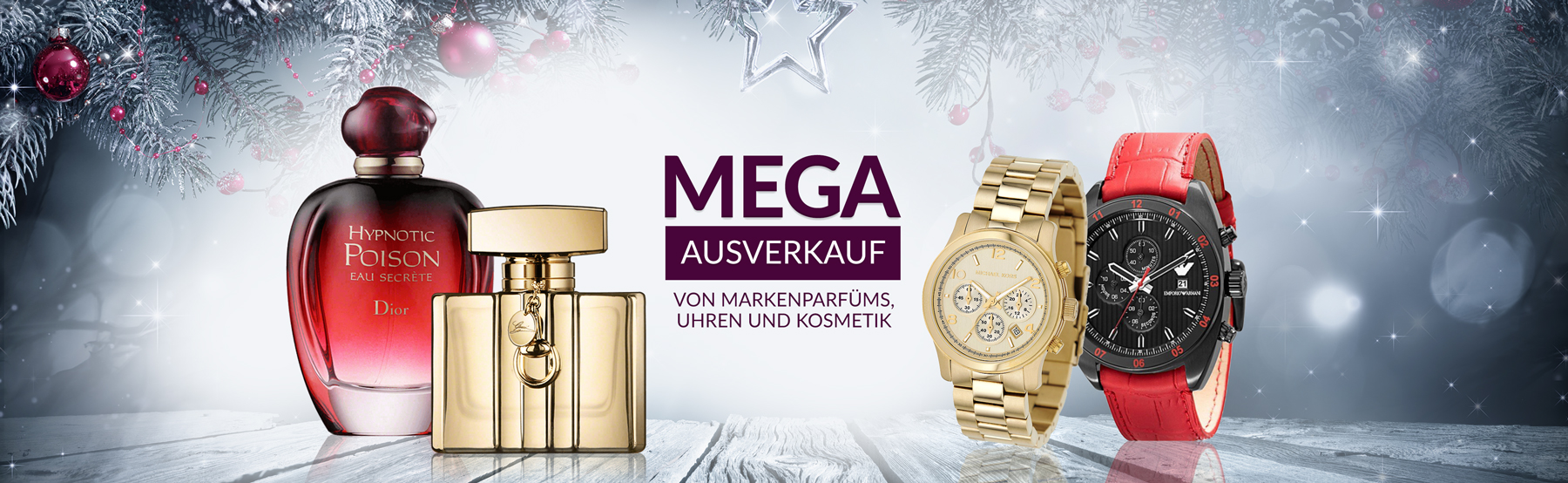 Mega ausverkauf