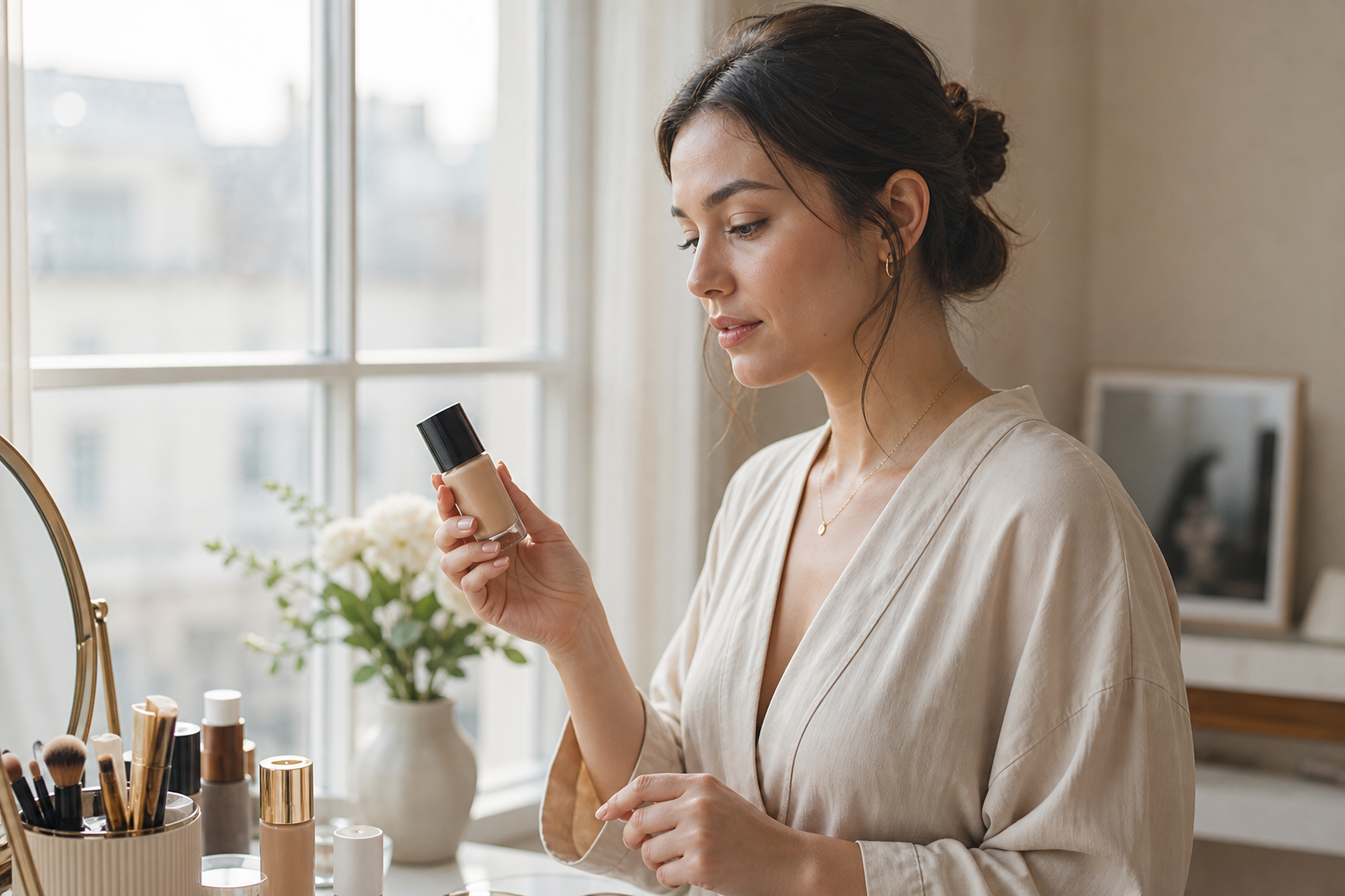 Wie man Make-up nach Hauttyp und Unterton auswählt