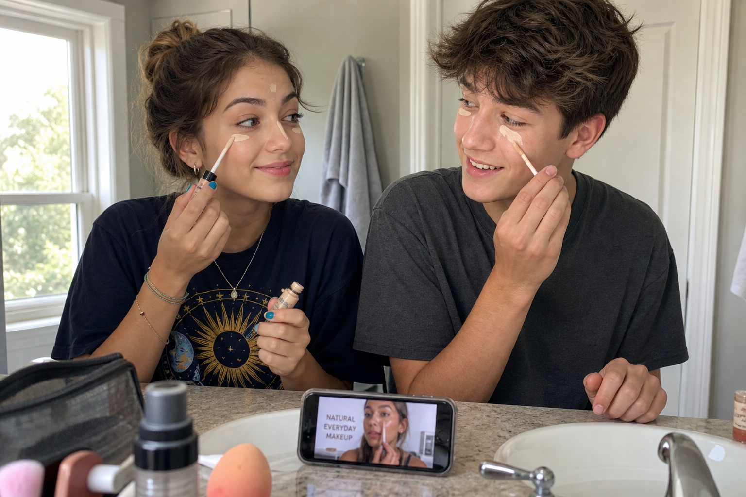 Mythen und Fakten über Make-up: Was Teenager denken