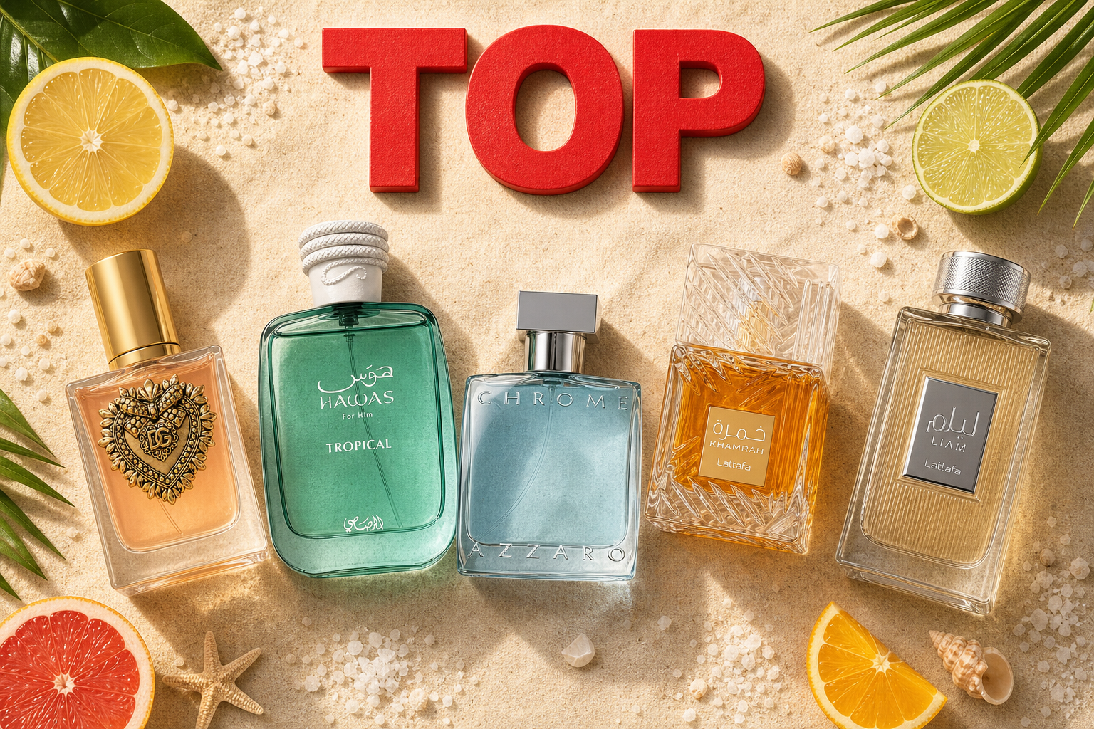 Sommer-Bestseller 2026: Parfums, die in dieser Saison angesagt sind