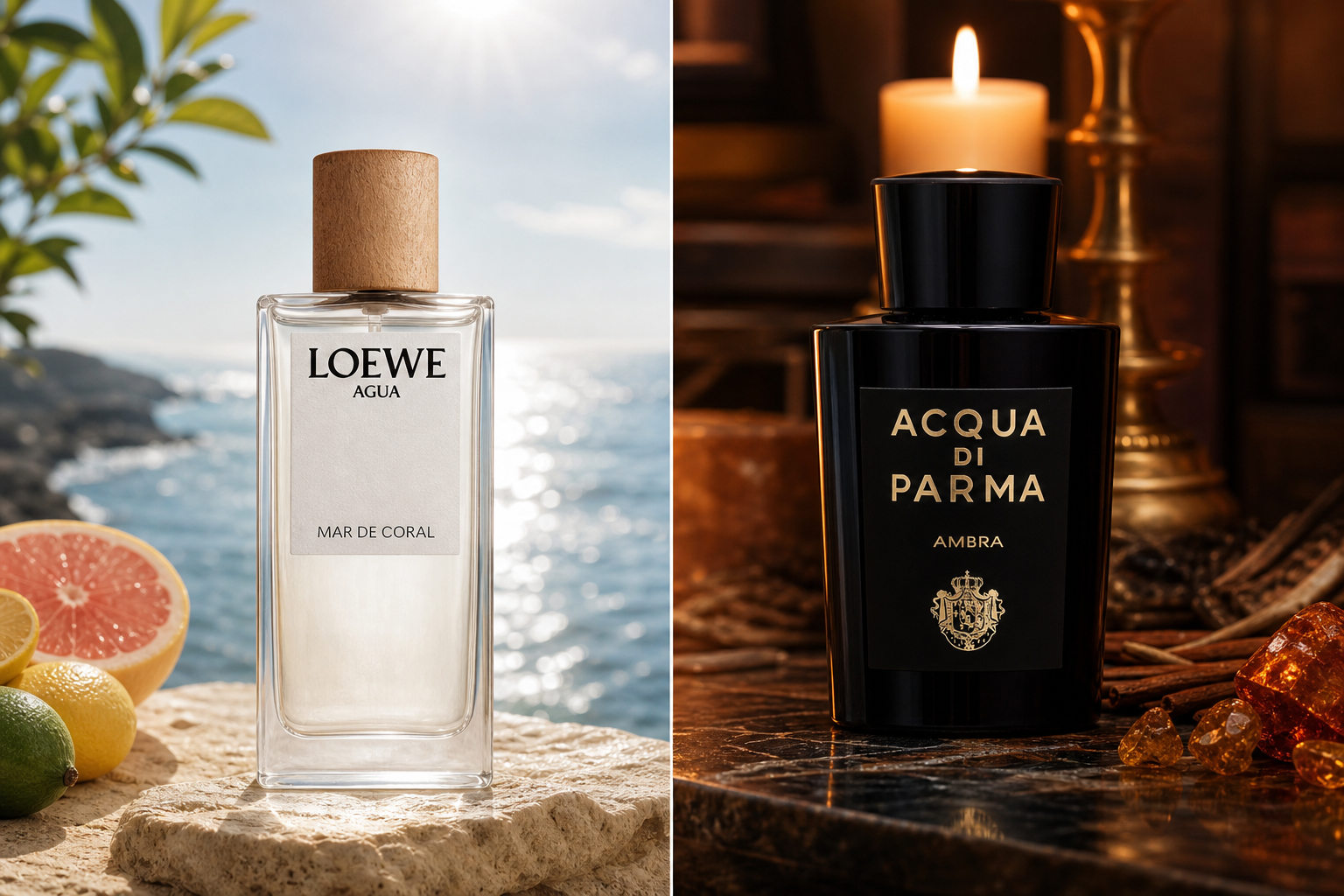 Sommer oder Winter? Wann sollte man zu Eau de Toilette und wann zu Parfum greifen
