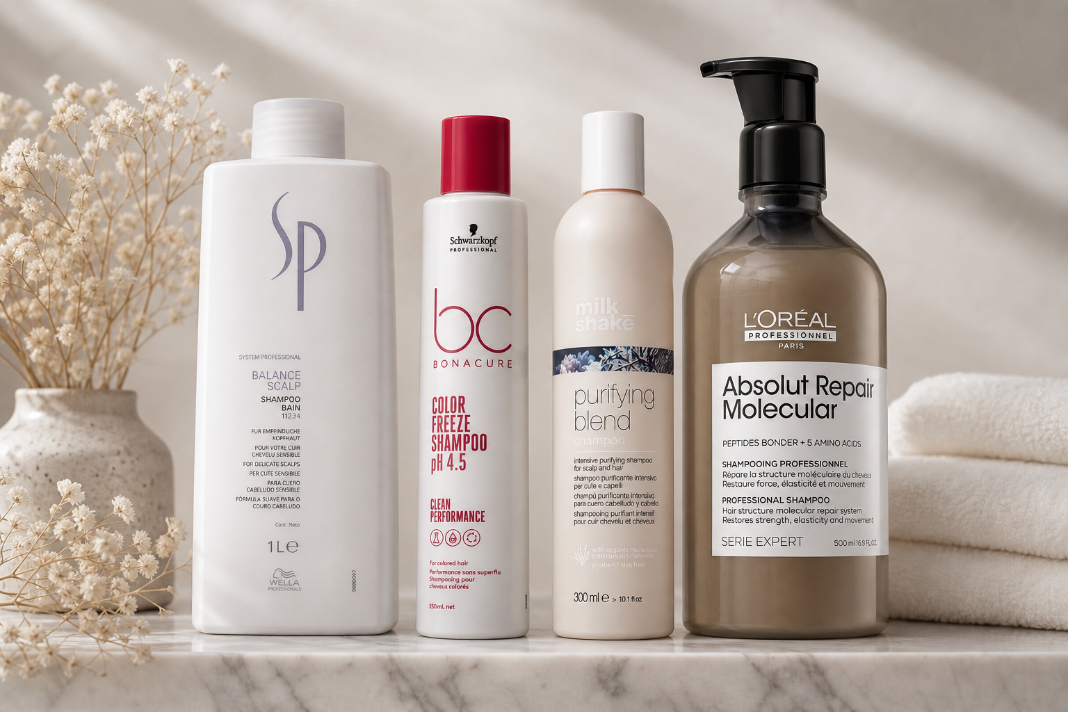 5 Marken für Haarpflegeprodukte für Haare ab 50