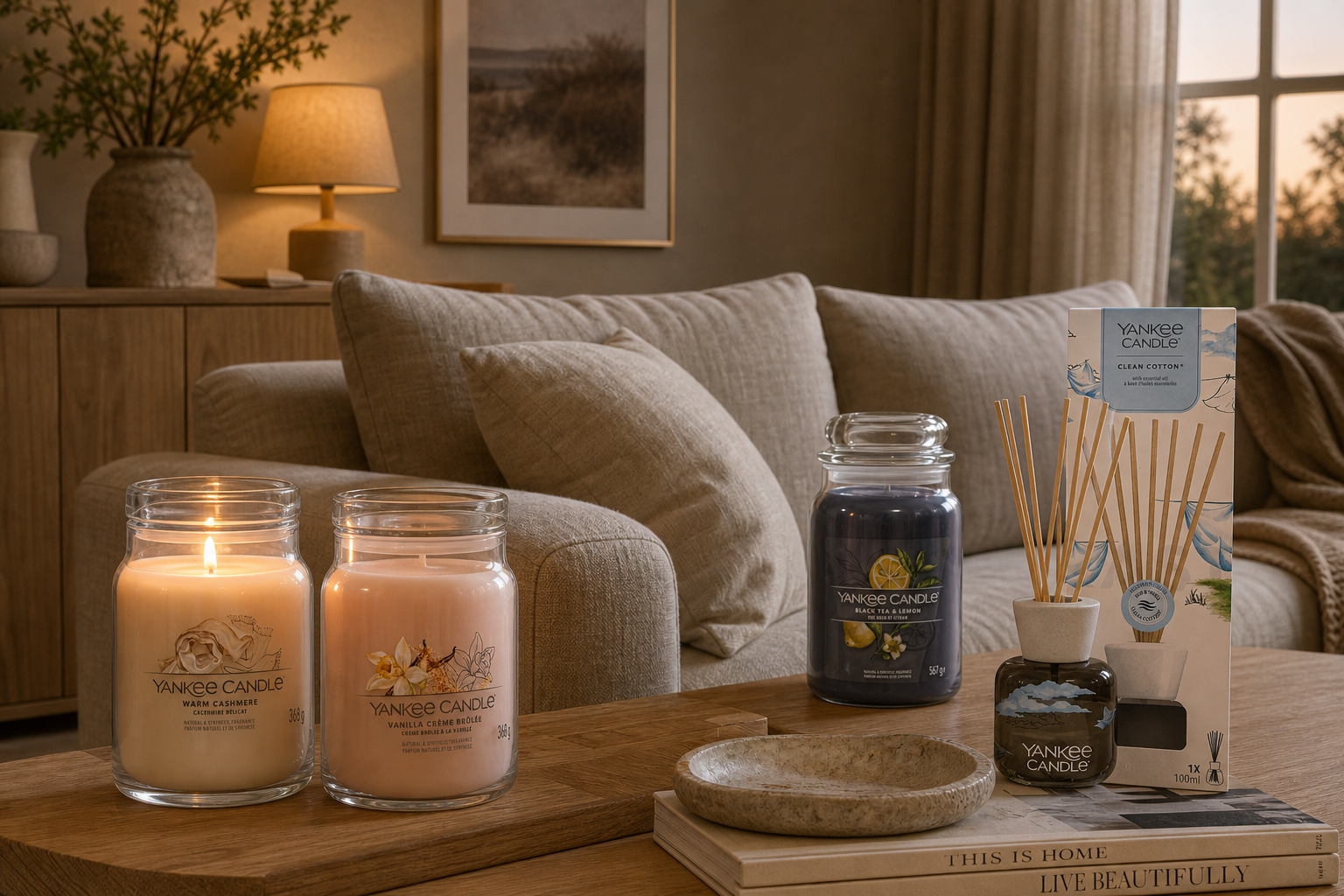 Yankee Candle YC: Premium-Linie im Zeichen des stillen Luxus