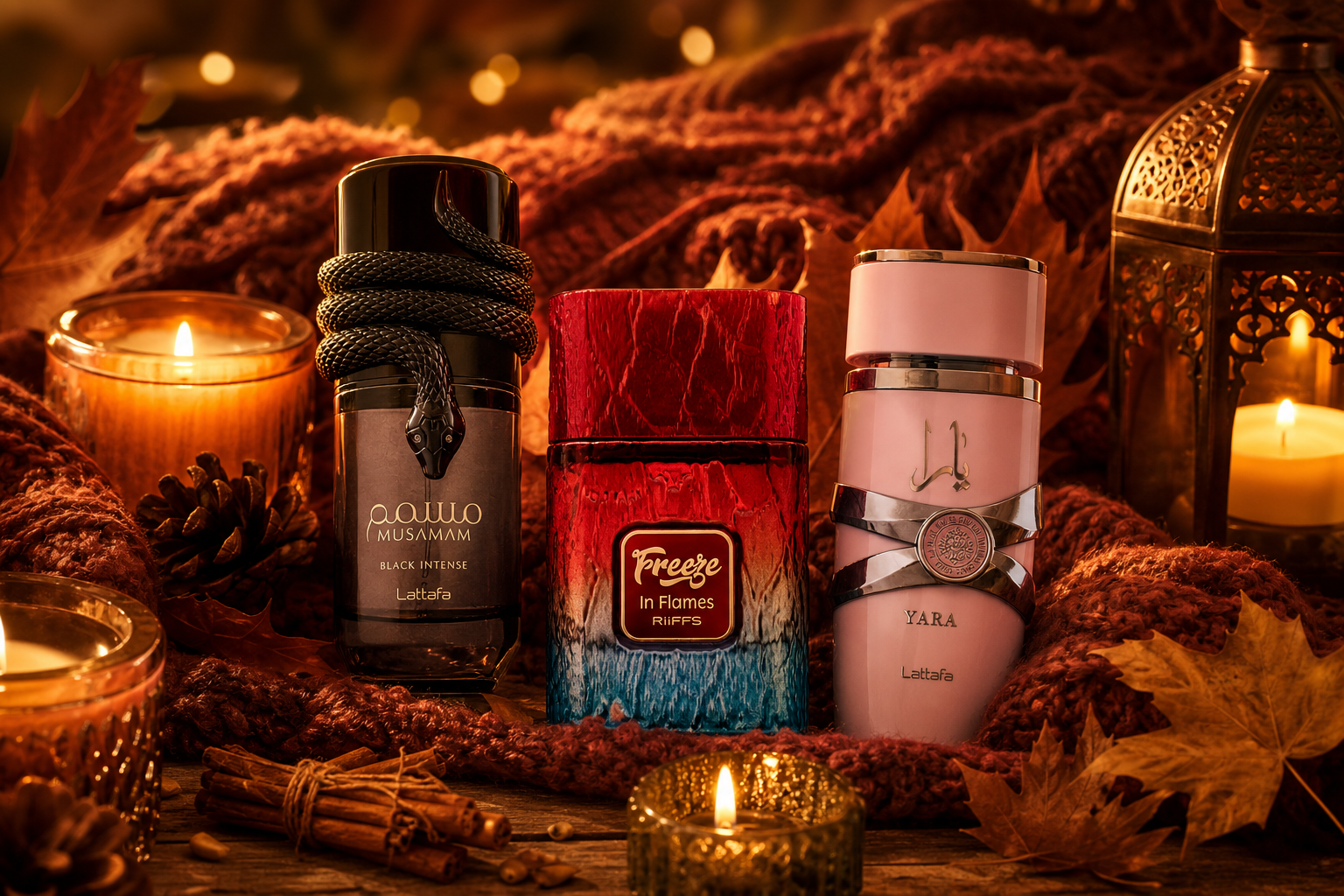 Warme Herbstdüfte für Sie, Ihn und Unisex