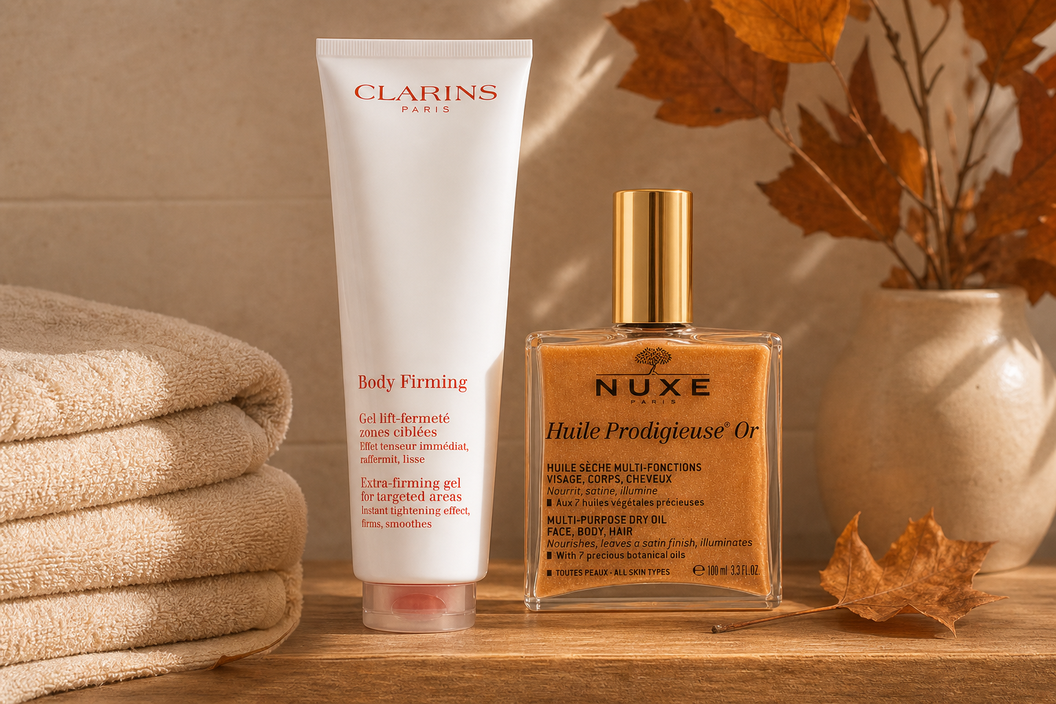 Wie man eine straffende Körpercreme auswählt, die gleichzeitig hydratisiert