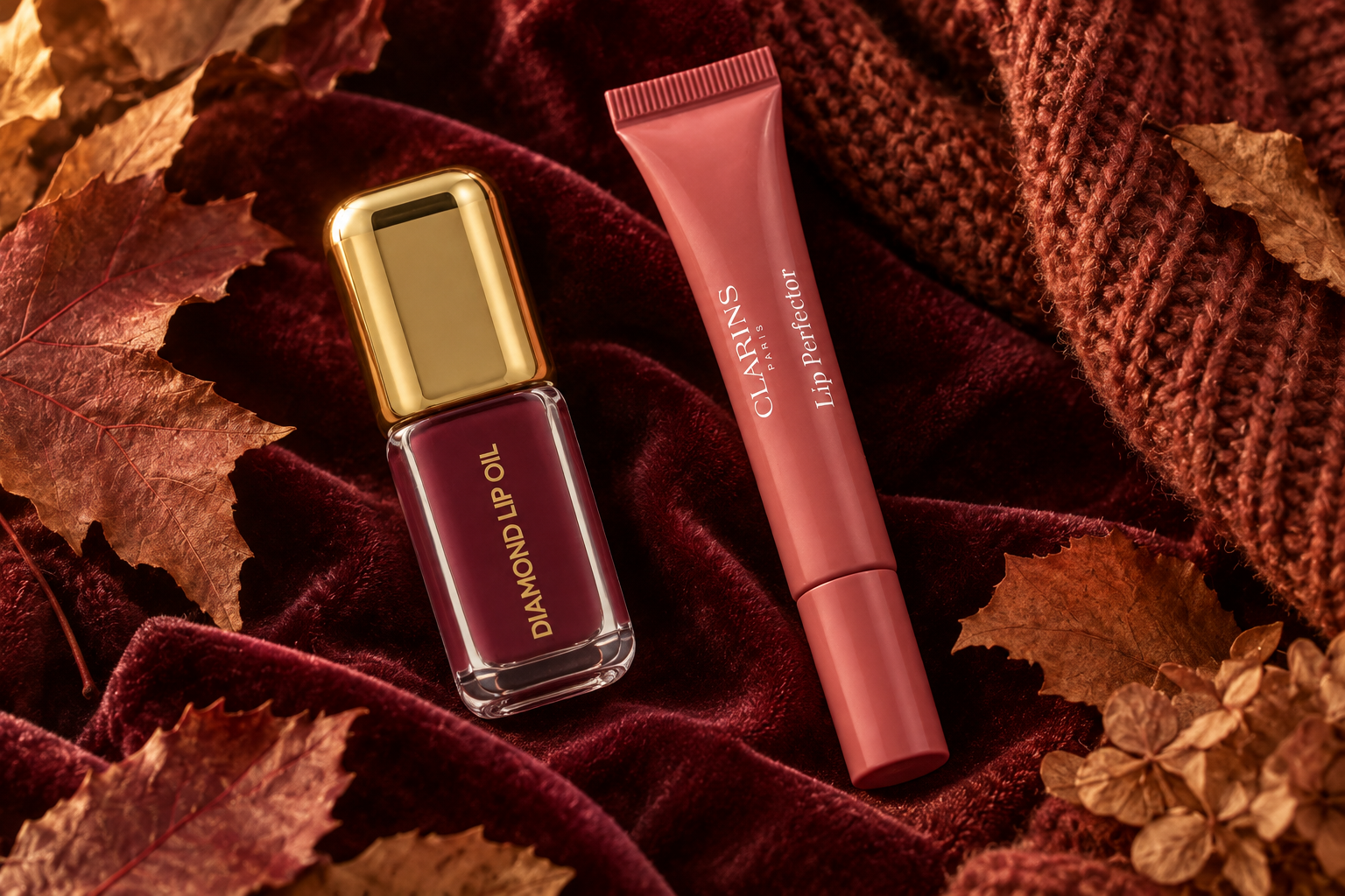 Bordeaux, Ziegelrot, Nude: Ein Leitfaden für herbstliche Lippenstiftfarben